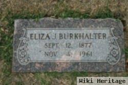 Eliza Jane Morrow Burkhalter