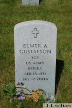 Elmer A. Gustafson