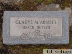 Gladys Mildred Abbott