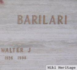 Walter J Barilari