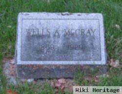 Wells Arthur Mccray