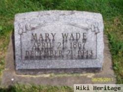 Mary Wade