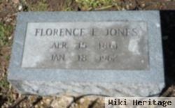 Florence E Mcclellan Jones