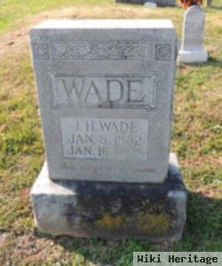 J. H. Wade