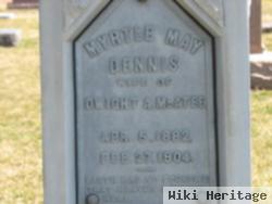 Myrtle May Dennis Mcatee