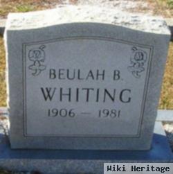 Beulah Bell Whiting