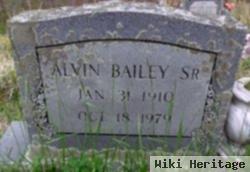 Alvin Bailey, Sr