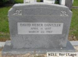 David Heber Dantzler