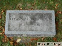 Eleanor Reynolds Arrandale