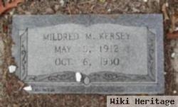 Mildred Myrtle Kersey