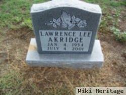 Lawrence Lee Akridge