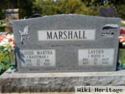 Louise Martha Kauffman Marshall