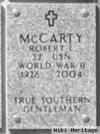 Robert L. Mccarty