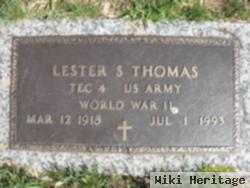 Lester S Thomas