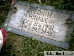 Hilda Marie Coffman Hinkle