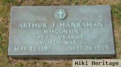 Arthur J Hanrahan