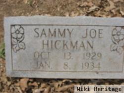 Sammy Joe Hickman