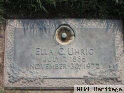 Ella C Uhrig