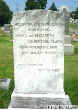 Helen Culbertson Clark