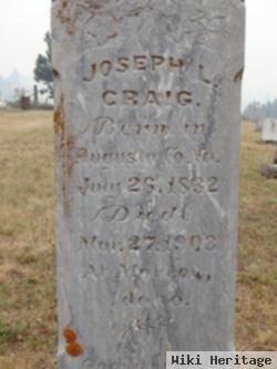 Joseph Leadom Craig