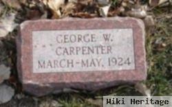 George W Carpenter