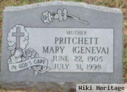 Mary Geneva Pritchett