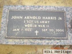 Sgt John Arnold Harris, Jr