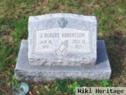 J. Robert Robertson