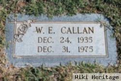 William Estine Callan