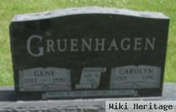 Eugene D "gene" Gruenhagen