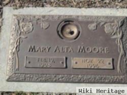 Mary Alta Moore