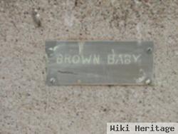 Baby Brown