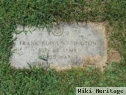 Frank Rufus Arrington