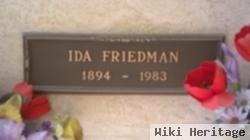 Ida Friedman