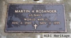 Martin A. Rosander