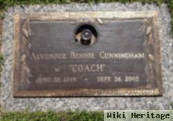 Alvender Bennie "coach" Cunningham