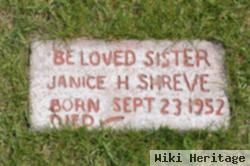 Janice Henrietta Shreve