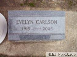 Evelyn Giessel Carlson