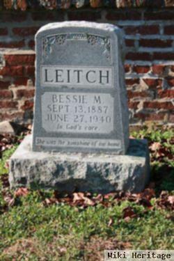 Bessie M Leitch