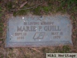 Marie P Guill