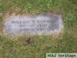 Milton V Buzard