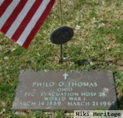 Philo Orin Thomas