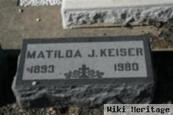 Matilda Julia Duffner Keiser