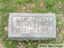 Margaret J Myer