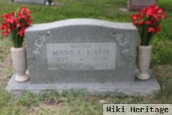 Minnie E. Benton
