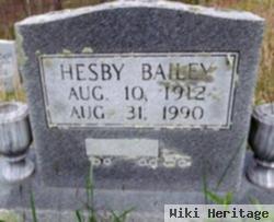 Hesby Bailey