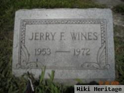 Jerry F. Wines