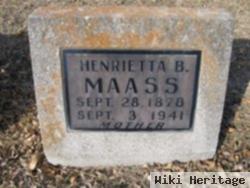 Henrietta Barson Maass