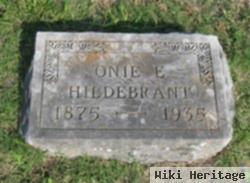 Onie E. Hildebrant