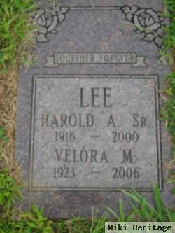 Harold A. Lee, Sr